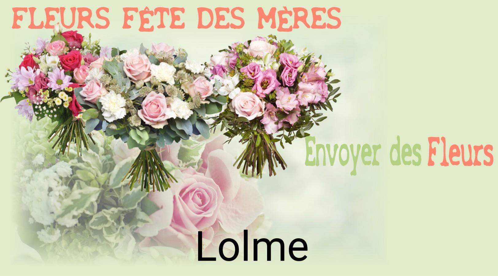 Bouquet de Fête des Mères livré à Lolme