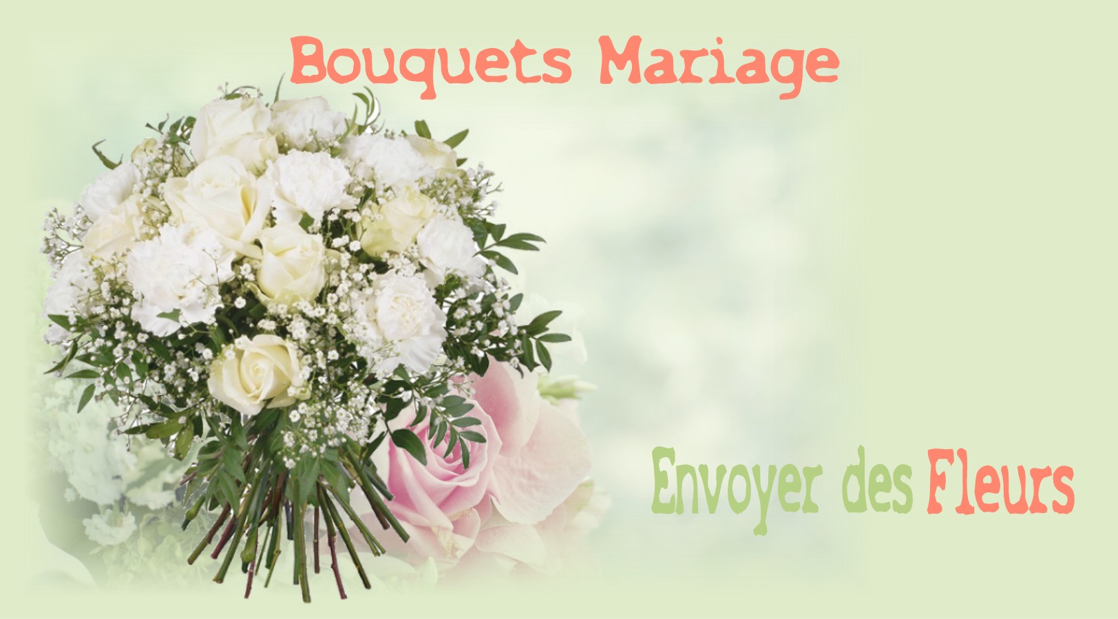 Bouquet de mariage à faire livrer à Lolme